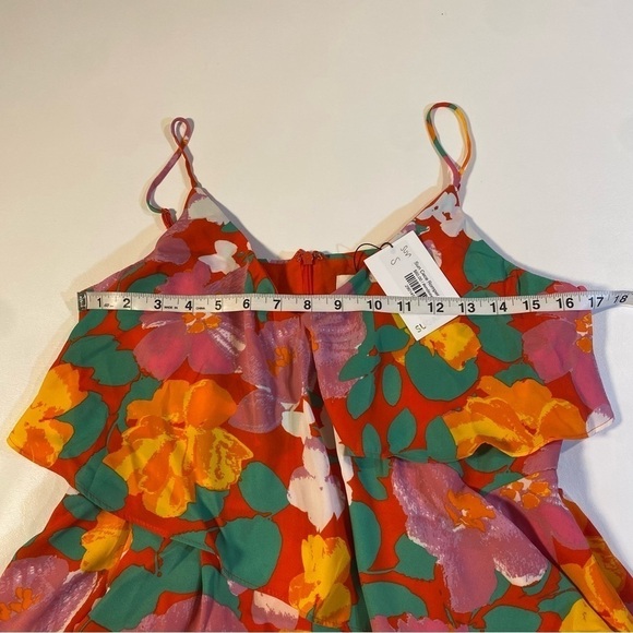 Sugarlips Floral Multicolor Romper - Picture 8 of 10
